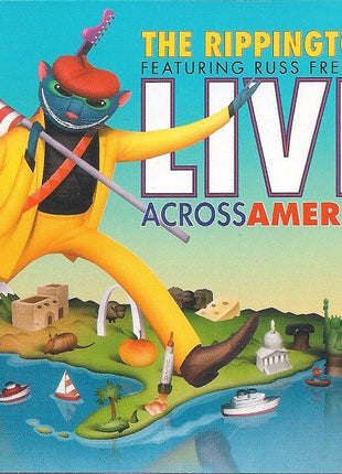 The Rippingtons Featuring Russ Freeman (2) : Live Across America (CD, Album)