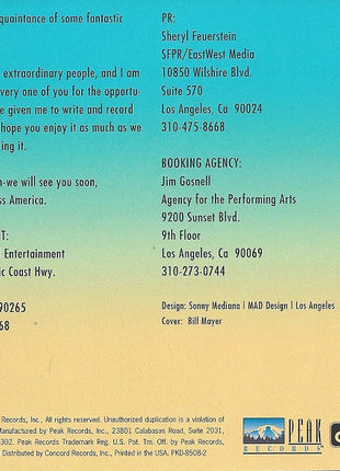 The Rippingtons Featuring Russ Freeman (2) : Live Across America (CD, Album)