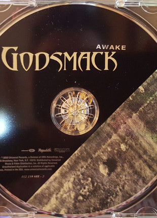 Godsmack : Awake (CD, Album, Enh, Cin)