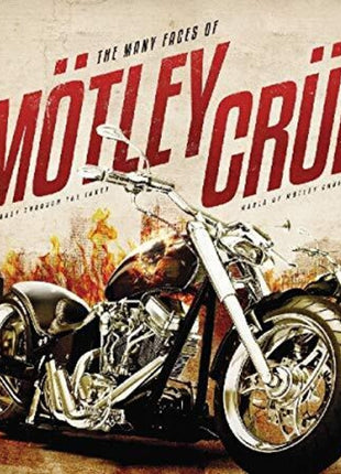 the album cover for Many Faces Of Motley Crue / Various - Many Faces Of Motley Crue / Various [Digipak] (Arg)