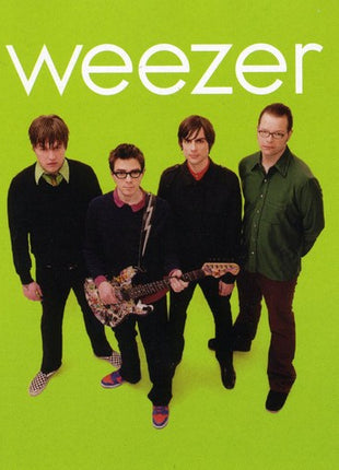 the album cover for Weezer - Weezer 2