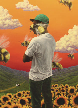 the album cover for Tyler, The Creator - Flower Boy