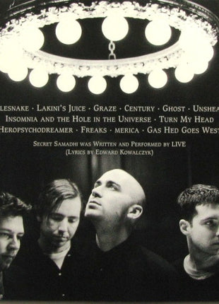 Live : Secret Samadhi (HDCD, Album, UNI)