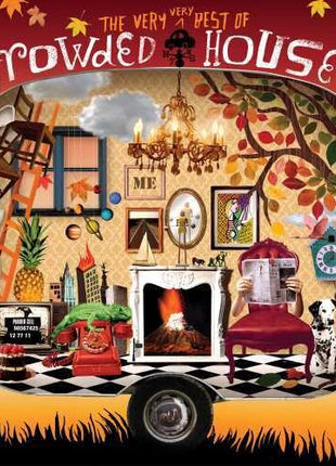 Crowded House - The Very Very Best Of Crowded House (Vinyl) (New (N))