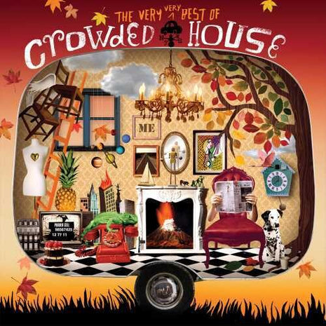 Crowded House - The Very Very Best Of Crowded House (Vinyl) (New (N))