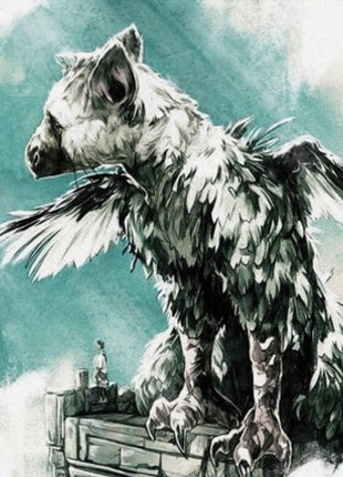 the album cover for Takeshi Furukawa - Last Guardian / O.S.T.