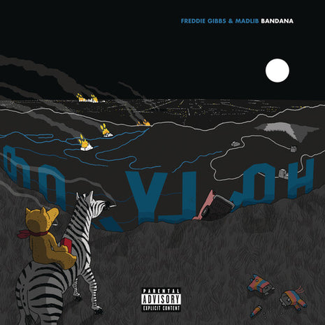 Freddie Gibbs & Madlib - Bandana (Vinyl) (New (N))