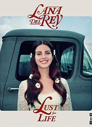 the album cover for Lana Del Rey - Lust For Life