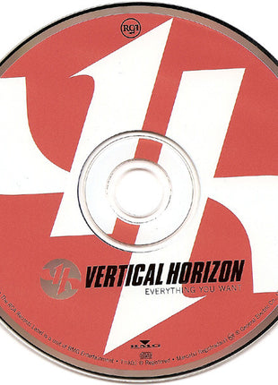 Vertical Horizon : Everything You Want (CD, Album, RE, JVC)