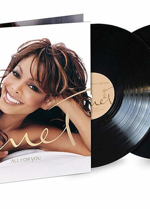 the album cover for Janet Jackson - All For You