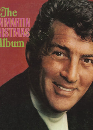 the album cover for Dean Martin - The Dean Martin Christmas Album