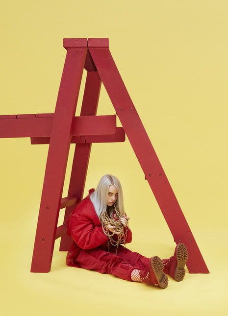 the album cover for Billie Eilish - Dont Smile At Me