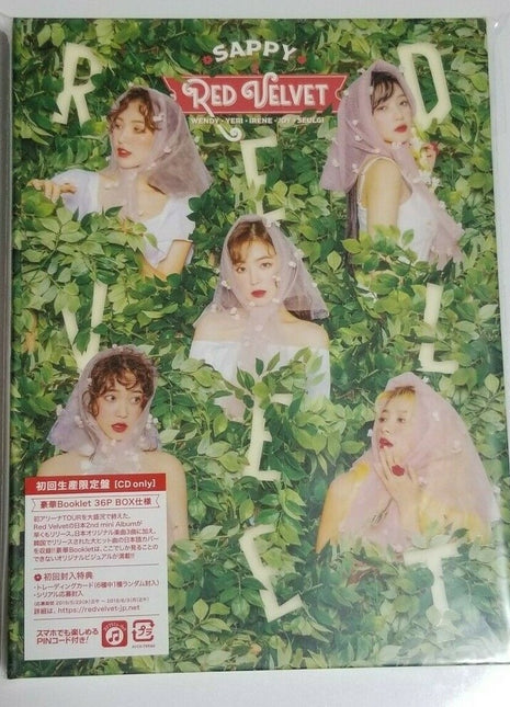 the album cover for Red Velvet - Sappy [Limited Edition] (Jpn)