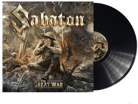 Sabaton - The Great War - Black (Vinyl) (New (N))