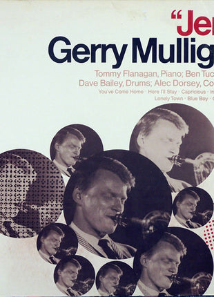 Gerry Mulligan : Jeru (LP, Album, RE)