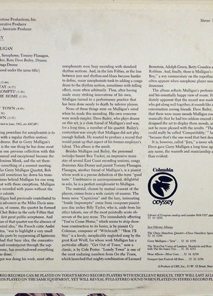 Gerry Mulligan : Jeru (LP, Album, RE)