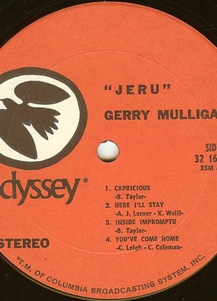 Gerry Mulligan : Jeru (LP, Album, RE)