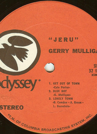 Gerry Mulligan : Jeru (LP, Album, RE)