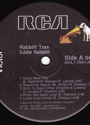 Eddie Rabbitt : Rabbitt Trax (LP, Album)