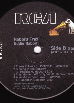 Eddie Rabbitt : Rabbitt Trax (LP, Album)