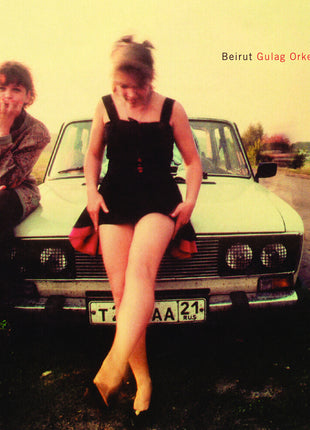 the album cover for Beirut - Gulag Orkestar