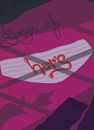the album cover for Her's - Songs Of Her's [Import LP]