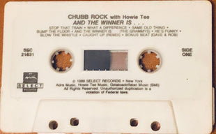 Chubb Rock With Howie Tee : And The Winner Is... (Cass, Album)
