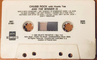 Chubb Rock With Howie Tee : And The Winner Is... (Cass, Album)