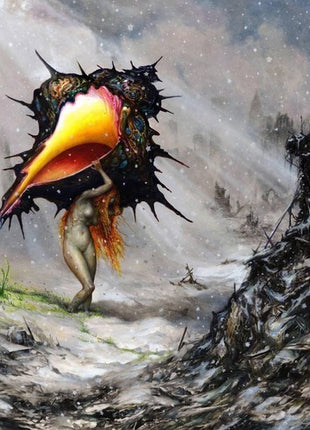 the album cover for Circa Survive - The Amulet