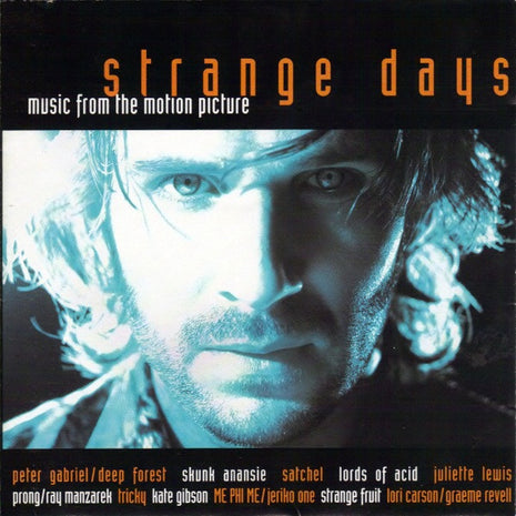 Various : Strange Days (Music From The Motion Picture) (CD, Comp)