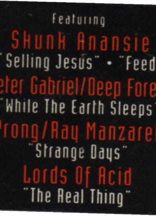 Various : Strange Days (Music From The Motion Picture) (CD, Comp)