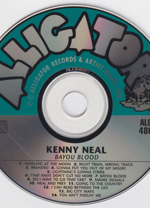 Kenny Neal : Bayou Blood (CD, Album)