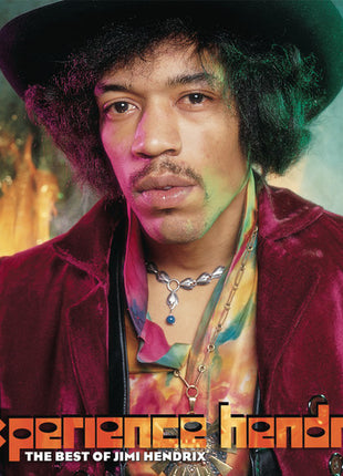 the album cover for Jimi Hendrix - Experience Hendrix: The Best of Jimi Hendrix [LP]