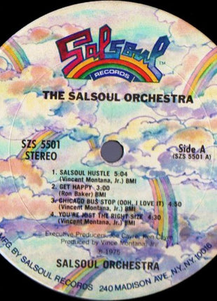 The Salsoul Orchestra : Salsoul Orchestra (LP, Album, Pit)