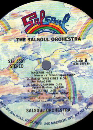 The Salsoul Orchestra : Salsoul Orchestra (LP, Album, Pit)