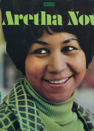 Aretha Franklin : Aretha Now (LP, Album, CT )