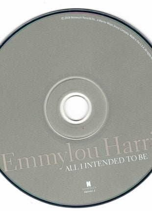 Emmylou Harris : All I Intended To Be (HDCD, Album, M/Print)