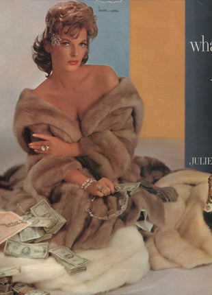 Julie London : Whatever Julie Wants (LP, Album, Mono, Ind)