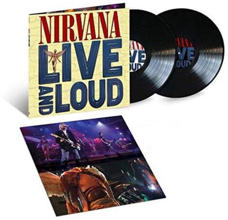 Nirvana - Live And Loud (Vinyl) (New (N))