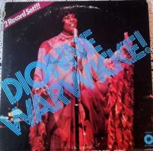 Dionne Warwick : Dionne Warwicke! (2xLP, Comp)