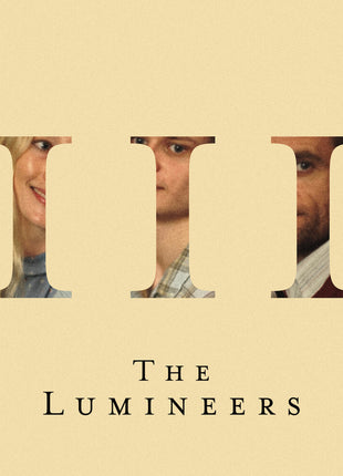 the album cover for The Lumineers - Iii