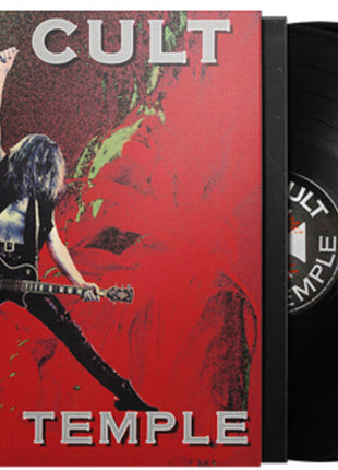 the album cover for The Cult - Sonic Temple