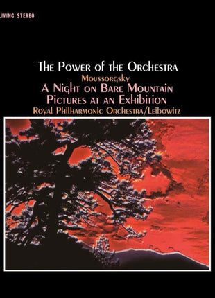 the album cover for Rene Leibowitz / Royal Philharmonic Orchestra - Power Of The Orchestra [180 Gram]