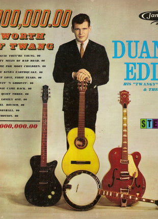 Duane Eddy And The Rebels : $1,000,000.00 Worth Of Twang (LP, Album)