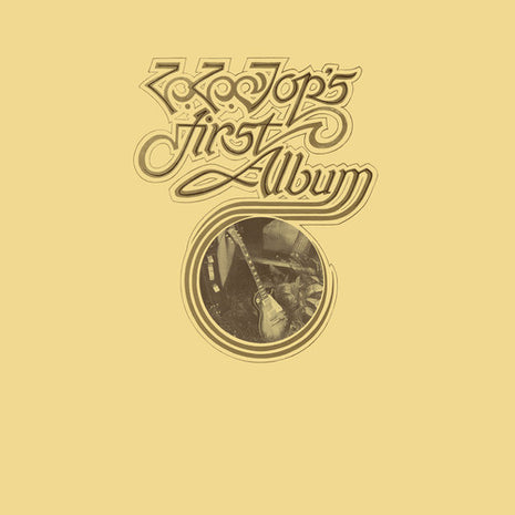 the album cover for ZZ Top - ZZ Top’s First Album [Rocktober 2017 Limited Edition LP]