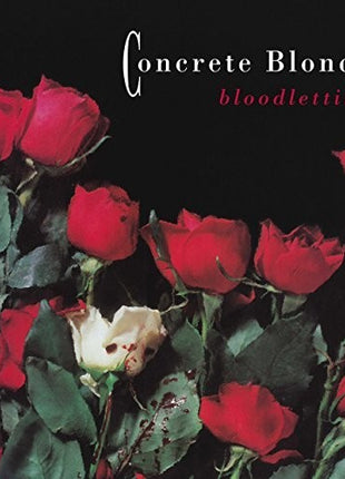 the album cover for Concrete Blonde - Bloodletting