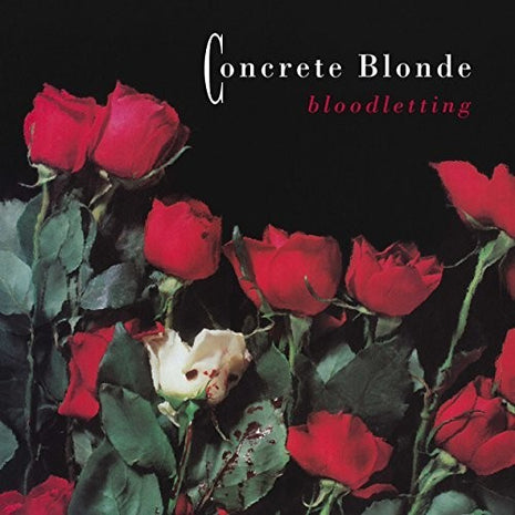 the album cover for Concrete Blonde - Bloodletting