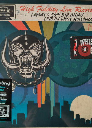 Motörhead : The Löst Tapes, Vol. 7 (Lemmy's 50th Birthday, Live In West Hollywood, 1995) (2xLP, Album, RSD, Ltd, Cle)