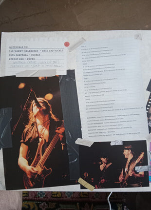 Motörhead : The Löst Tapes, Vol. 7 (Lemmy's 50th Birthday, Live In West Hollywood, 1995) (2xLP, Album, RSD, Ltd, Cle)