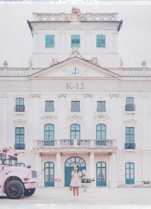 the album cover for Melanie Martinez - K-12 [CD/DVD]